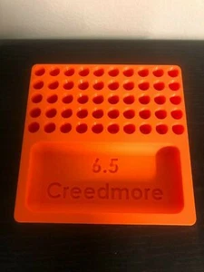 6.5 Creedmoor Reloading Tray | 50 Spots | Reloading | 6.5 | Reload | 3D Printed - Bild 1 von 4