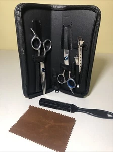 Salon Hairdressing Hair Cutting Thinning Barber Scissors Set READ - Picture 1 of 5