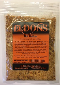 Hot Italian Fresh Sausage Seasoning Spices Seasons 5 lbs. of Meat #8885 - Picture 1 of 2