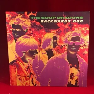 SOUP DRAGONS Backwards Dog 1989 UK 12" vinyl single EXCELLENT CONDITION - Picture 1 of 3