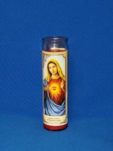 Unsere Liebe Frau vom Heiligen Herzen (Etikett) / Vela de Nuestra Senora del Corazon Sagrad - Bild 1 von 1