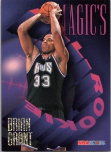 1995-96 NBA Hoops Brian Grant Sacramento Kings #RR7 - Picture 1 of 2
