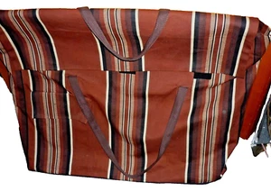 Large Artist's portfolio carrier case fabric Portable holds up to 28" w x 24" - Bild 1 von 3