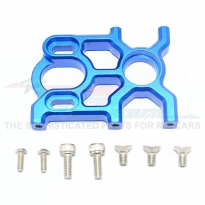 Diferencial central de aluminio GPM Racing y montaje de motor azul: Kraton 6S BLX Foto 1 de 4