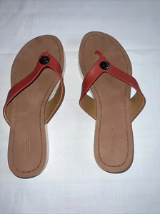 coach sandals - Picture 1 of 3