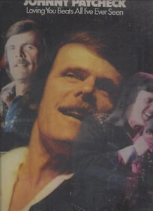 JOHNNY PAYCHECK LOVING YOU BEATS ALL I’VE EVER SEEN LIKE NEW VINYL LP ALBUM - Picture 1 of 3