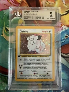 Pokemon Clefairy 5/102 BGS 9 Prima 1 Edizione Wotc Italiano - Bild 1 von 2