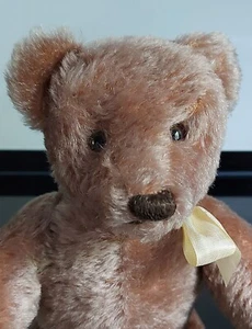 STEIFF – Teddy caramel – 0215/35 – Knopf – absolute Sammler-Rarität! - Bild 1 von 8