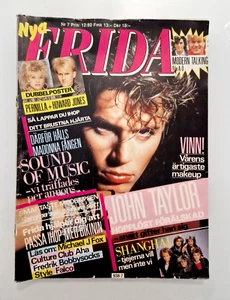 Depeche Mode /Madonna /Falco /Modern Talking/Culture Club/ A-ha - Frida 07/1985 - Picture 1 of 12