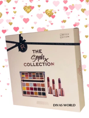 Revolution Makeup Kit Eye Palette Lipstick The Sophx Collection Women's Gift Set - Image 1 of 4