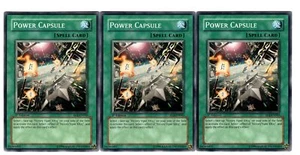 Yugioh - Cápsula de alimentación 3X - Común - 1ª edición - EOJ-EN043 - Casi como nueva - Imagen 1 de 1