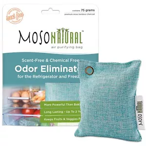 Fridge Deodorizer, Bamboo Charcoal - Eliminates Odors, More Powerful - Picture 1 of 8
