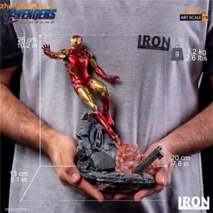 Iron Studios 1/10 Avengers: Endgame Iron Man Mark LXXXV MK85 Deluxe Statue Neu - Bild 1 von 13