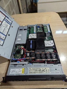 IBM System X3550 M3 Rack Server - 7944AC1 - 2x Xeon CPU & 124GB RAM - Tested! - Picture 1 of 12