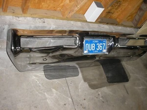 NICE Chrome Daily Driver 1971 Buick Skylark GS GSX Rear Bumper LOCAL PICKUP - Picture 1 of 13