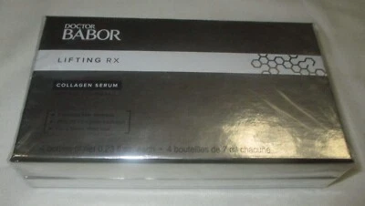 BABOR Lifting RX Collagen Serum 4 Bottles 7ml - each NIB $155 - Image 1 of 2