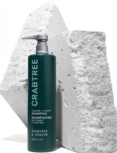 Crabtree & Evelyn Cleanse + Clarify Shampoo (443ml) (15fl.oz) NEU! - Bild 1 von 4