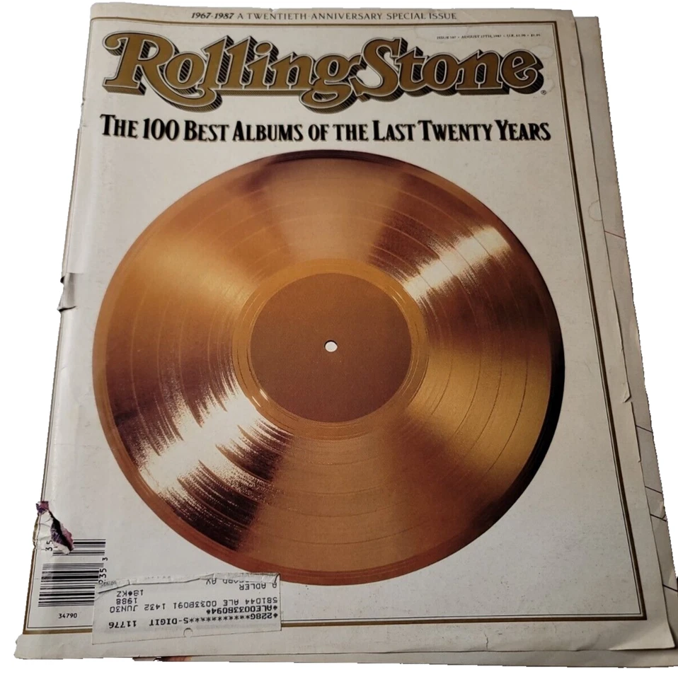 Rolling Stones Magazine 20TH Anniversary 100 Best Albums Special 1967 - 1987 - Image 1 of 4
