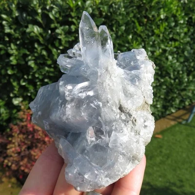 Minéraux *** CELESTINE AZURRE En CRISTAUX Madagascar - Photo 1/2