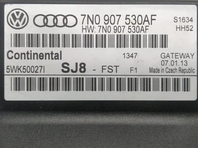 7N0907530AF modulo elettronico SEAT ALTEA XL 5P5 STYLANCE STYLE 2010 1367834 - Immagine 1 di 4