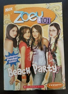 Zoey 101 Beach Party Jane Mason & Sara Hines Stephens Nickelodeon Scholastic - Imagen 1 de 4