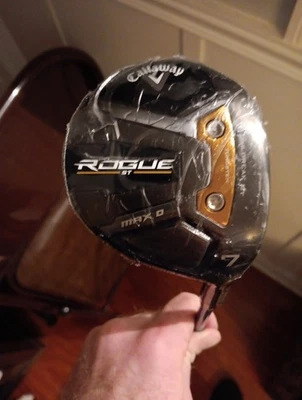 Callaway Rogue ST Max D 22* 7-wood w/ ProLaunch BLUE 60g SUPERCHARGED Stiff-NEW! - Image 1 of 4