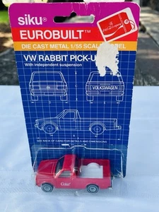 Siku Coca-Cola Coke VW Rabbit German Made Car - Picture 1 of 5