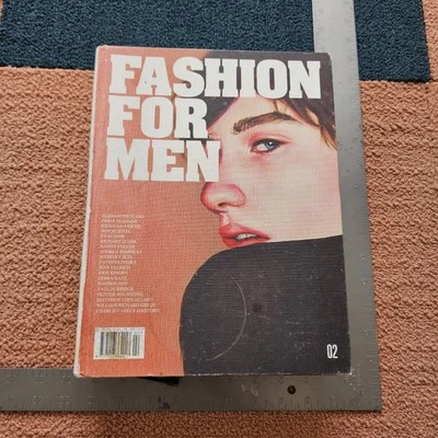 Fashion For Men Magazine Issue 02 Winter 2012/Spring 2013 Hardcover Bk3 Foto 1 de 4
