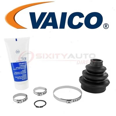 VAICO Rear Left Outer CV Joint Boot Kit for 1996-2000 BMW 328i - Driveline jf Foto 1 de 4