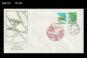 Bird,Wildlife,Nature,Forest,Zosterops japonicus,Kingfisher,Japan 1994 FDC,Cover - Picture 1 of 1