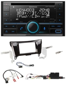Kenwood CD 2DIN DAB USB Lenkrad Bluetooth Autoradio für Nissan Qashqai 19-21 X-T - Bild 1 von 10