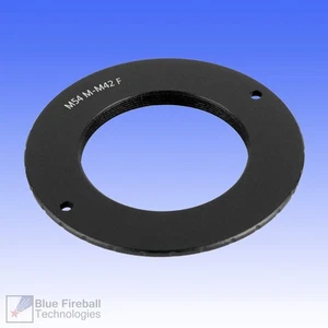 Adaptador de rosca Blue Fireball M42x0,75 T/T2 hembra a M54x0,75 macho # T-14 - Imagen 1 de 2