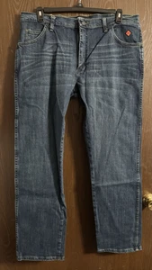 Wrangler® FR Flame-Resistant Advanced Comfort Regular Fit Jeans 38x32 - NWT - Picture 1 of 4