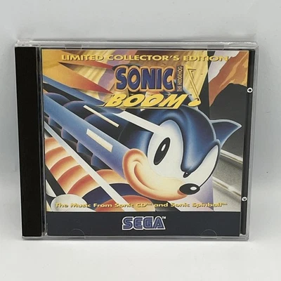 Sonic The Hedgehog Boom (1993) Limited Collectors Edition Rare HTF Tested - Image 1 of 4