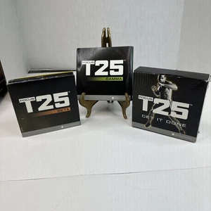 BeachBody Focus T25 Alpha + Beta Get It Done Workout DVD Set und T25 Gamma Set - Bild 1 von 19