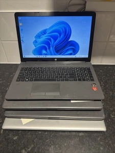4xHp (1x450 G5,1x255 G7,2x250 G7) 15” i5-8250U 8GB Ram 256GB SSDMixed Conditions - Picture 1 of 20