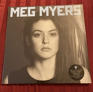 MEG MYERS Sorry Lp With Cd Rare Original 2015 Vinyl In Shrink/Hype Sticker Nice - Bild 1 von 14