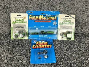 ERTL Farm Machines Lot Of (4) Sealed Vintage Tractors. 2221, 3293, x2 7085 - Picture 1 of 10