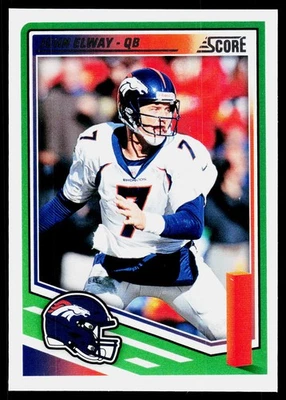 2025 Score #69 John Elway Denver Broncos - Image 1 of 2