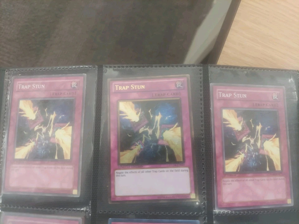 SET OF 3 TRAP STUN - Image 1 of 1