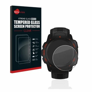 Do Garmin Instinct Esports szkło hartowane ochrona ekranu przezroczysta - Zdjęcie 1 z 8