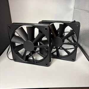(2) NZXT Gaming Fans 120mm 12V DC and 0.28A - Imagen 1 de 4