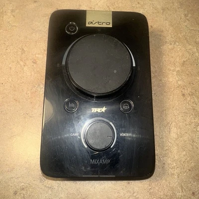 Astro Gaming MixAmp Pro TR A40 TR MA3P03 PS4 POWERS ON NO CORD - Image 1 of 4