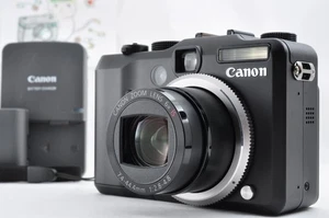 *1yr Wty for US* Canon PowerShot G7 Digital Camera Excellent+5 (No Audio) #7921 - Picture 1 of 24