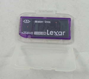 Lexar Media 256MB Memory Stick Select 128 MB (MS256-132) - Picture 1 of 2