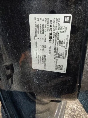 Seat Belt Front Bucket Driver Retractor Fits 11-14 ESCALADE 1128711 - Image 1 of 4