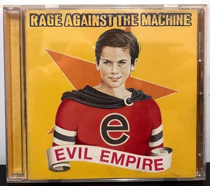 RAGE AGAINST THE MACHINE - Evil Empire (1996)- Compact Disc CD - Excellent Cond. - Picture 1 of 3