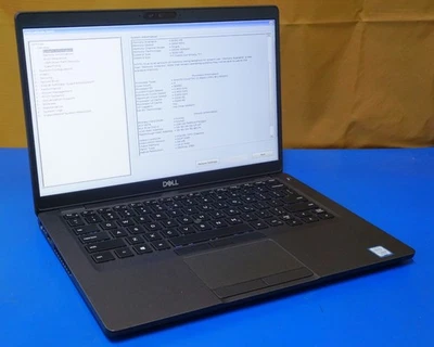DELL Latitude 14 5400 Intel i5-8265U 8 GB RAM 256 GB SSD без/OS ноутбука - Изображение 1 из 4