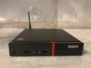 Lenovo ThinkCentre M715Q AMD Ryzen 3 Pro 2200GE 16GB 250GB | Win 11 - Picture 1 of 4