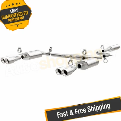 MagnaFlow 16726 Street Catback Exhaust for 2005-2008 Pontiac Grand Prix GXP 5.3L Foto 1 de 4